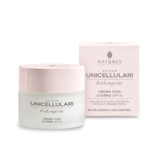 Acque Unicellulari Crema Viso Giorno SPF15  Nature's