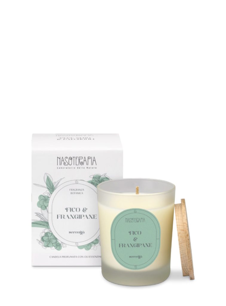 Candela profumata  Fico & Frangipane Nasoterapia