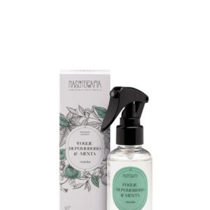 Spray ambiente e tessuti  Foglie di Pomodoro & Menta Nasoterapia
