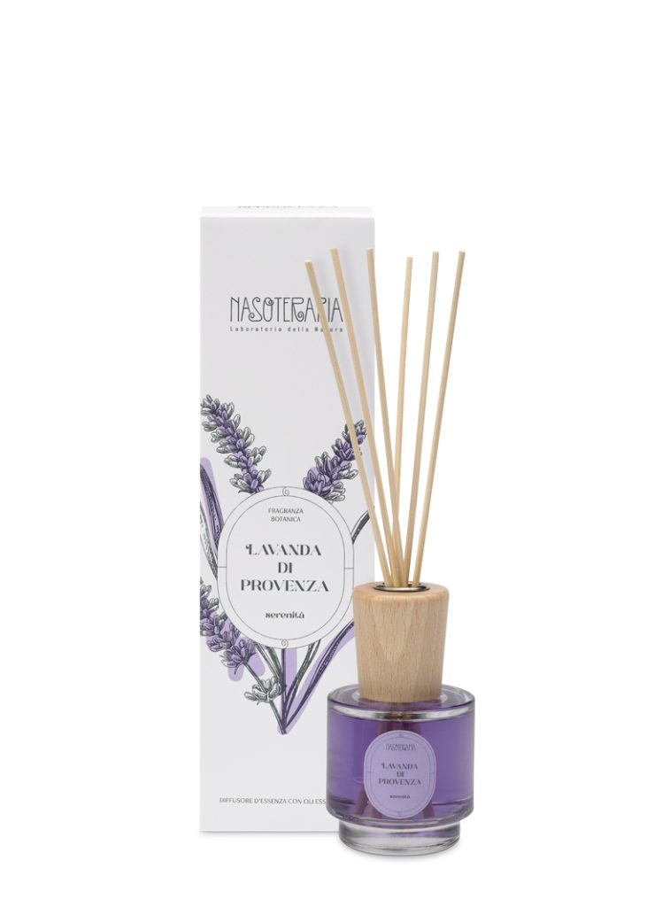 Diffusore a bastoncini  Lavanda di provenza - Nasoterapia