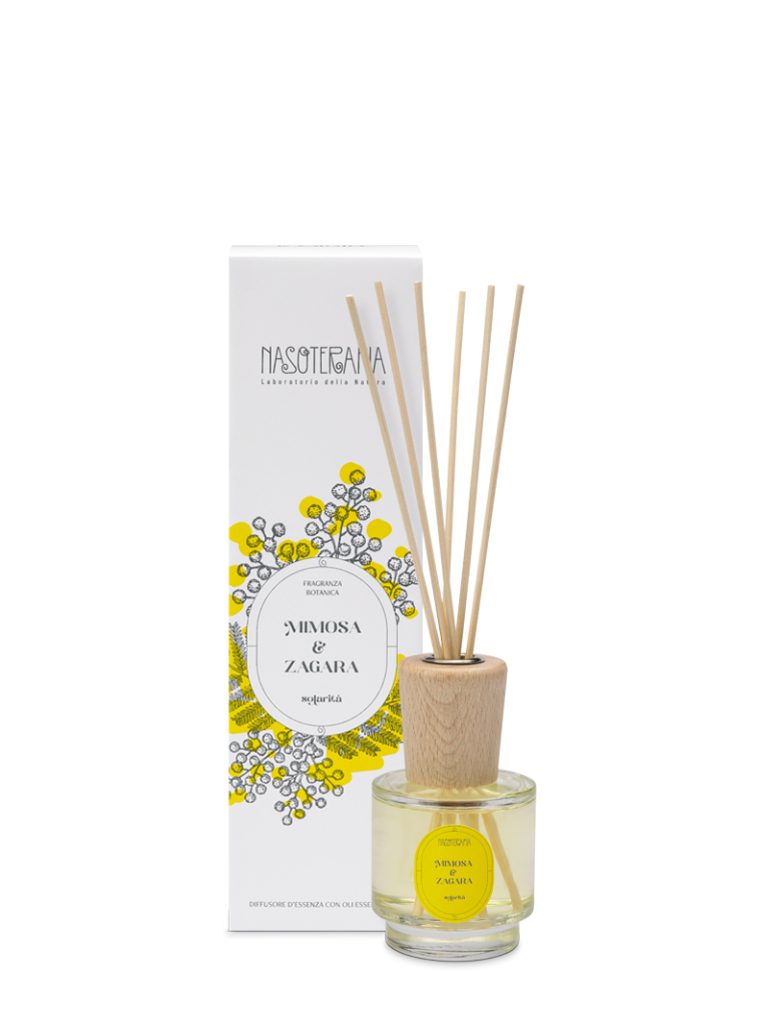 Diffusore a bastoncino  Mimosa & Zagara - Nasoterapia