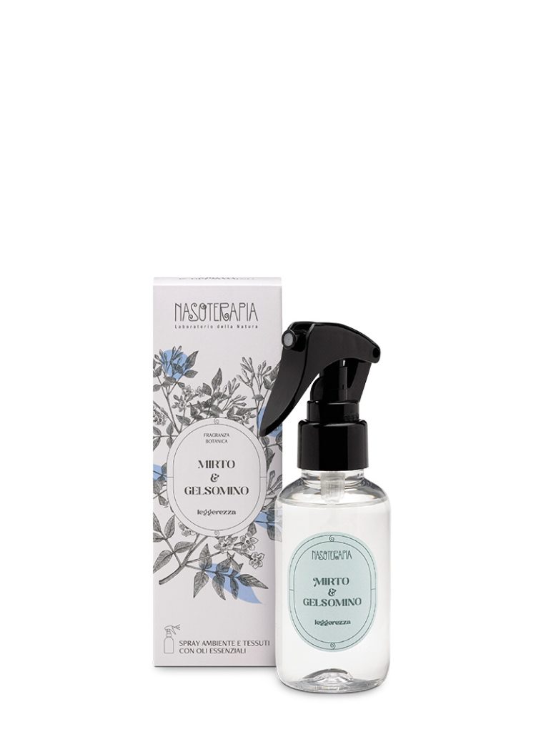 Spray ambiente e tessuti  Mirto & Gelsomino - Nasoterapia