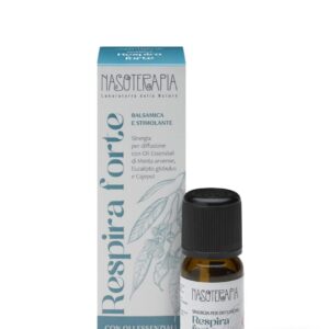 Respira Forte Sinergia di Oli Essenziali Nasoterapia
