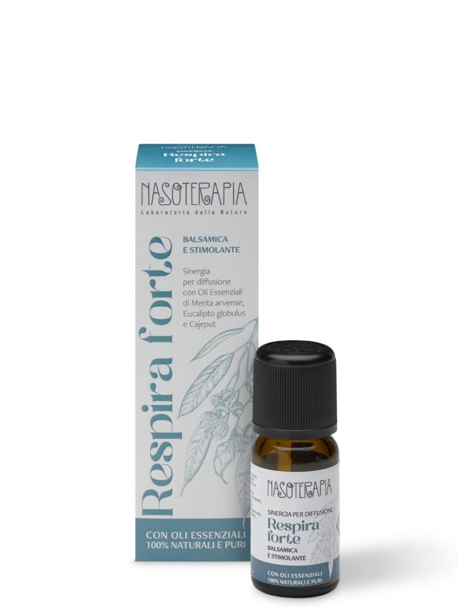 Respira Forte Sinergia di Oli Essenziali Nasoterapia