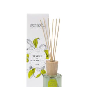 Diffusore a bastoncini  Tè verde & Bergamotto - Nasoterapia