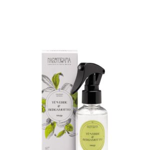 Spray ambiente e tessuti  Tè Verde & Bergamotto Nasoterapia