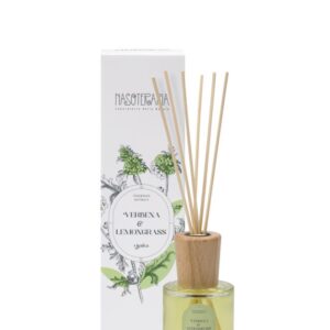 Diffusore a bastoncini  Verbena e Lemongrass - Nasoterapia