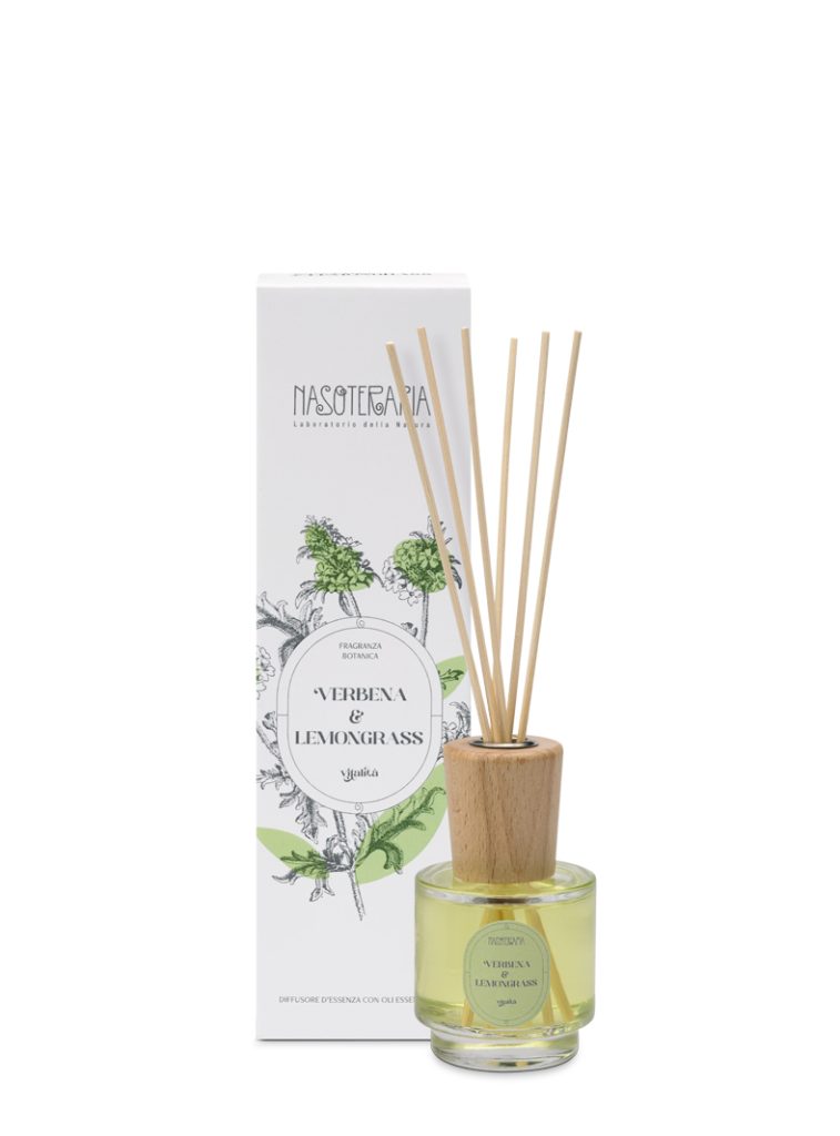 Diffusore a bastoncini  Verbena e Lemongrass - Nasoterapia