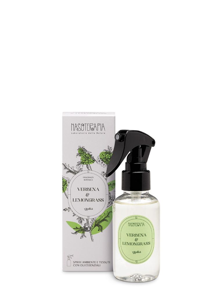 Spray ambiente e tessuti  Verbena & Lemongrass Nasoterapia