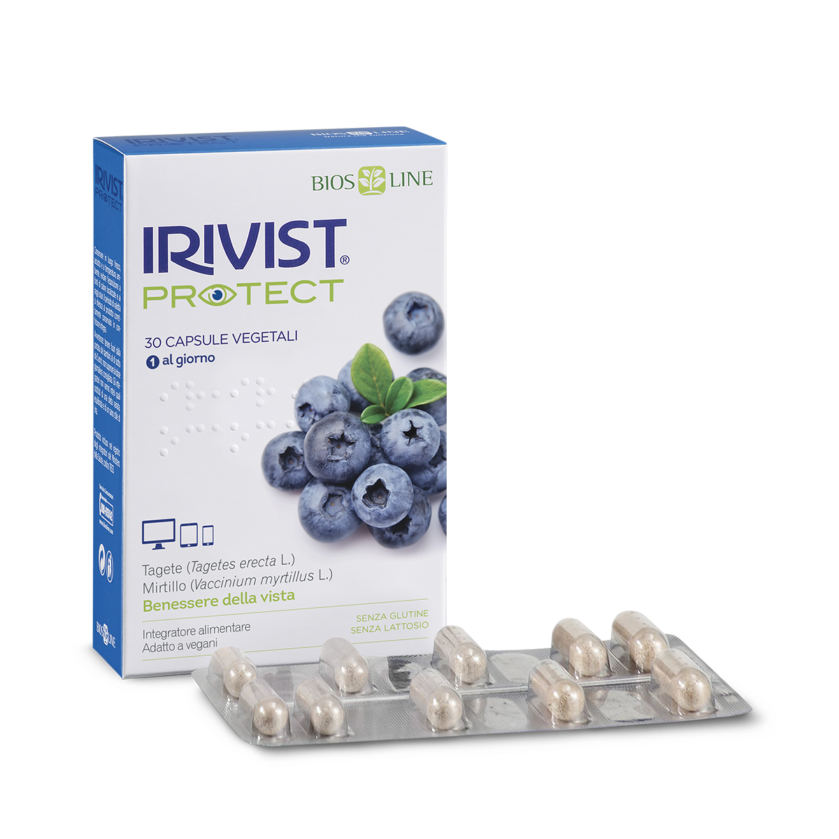 Irivist Protect Bios Line