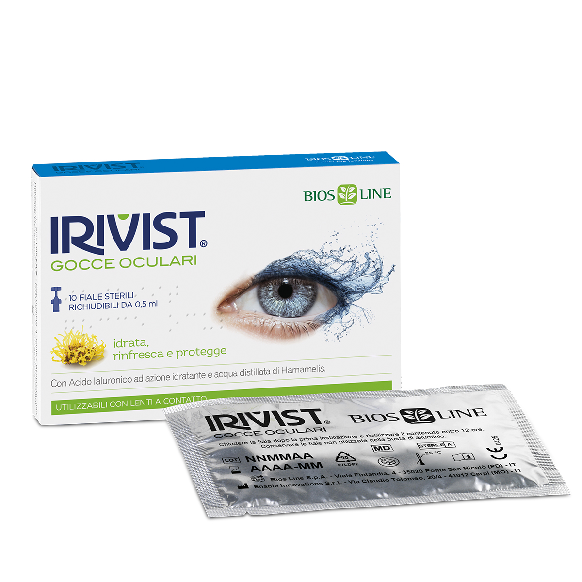 Irivist Gocce Oculari monodose - Bios Line