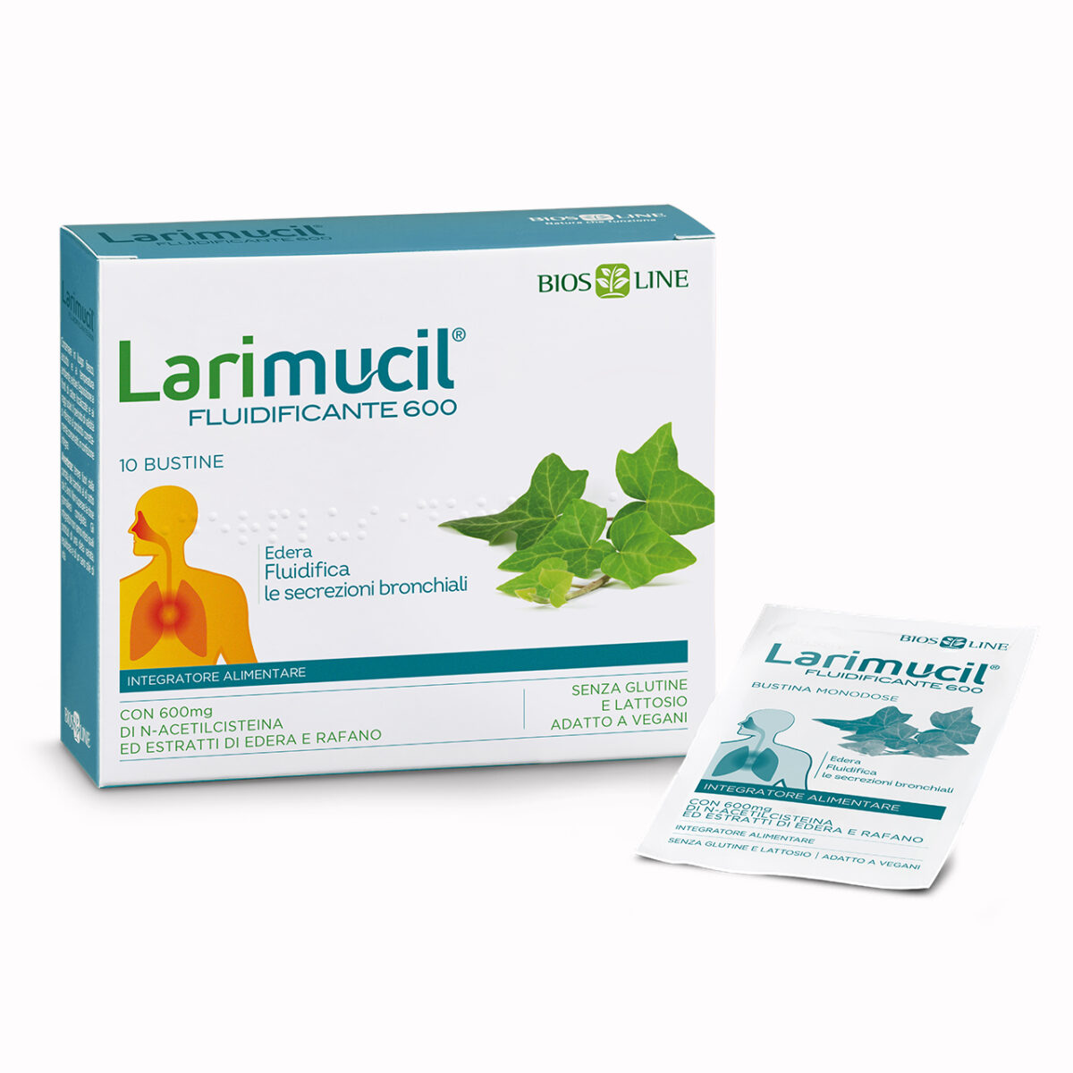 Larimucil Fluidificante buste - Bios Line