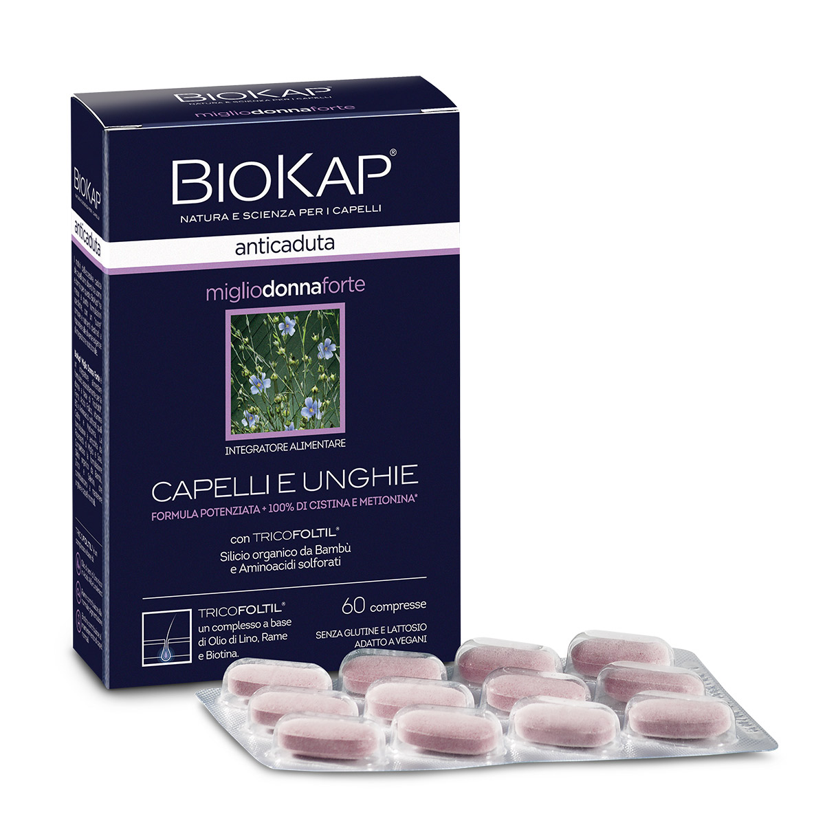 Miglio Donna Forte Biokap