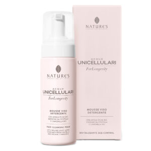 Acque Unicellulari Mousse Viso Detergente Nature's