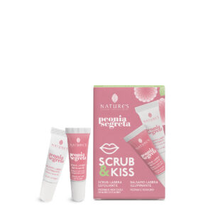 Peonia Segreta Kit Scrub & Kiss - Nature's