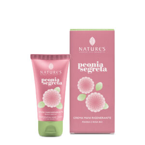 Peonia Segreta Crema Mani Rigenerante - Nature's