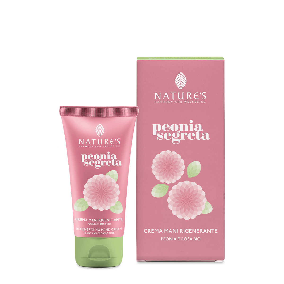 Peonia Segreta Crema Mani Rigenerante - Nature's