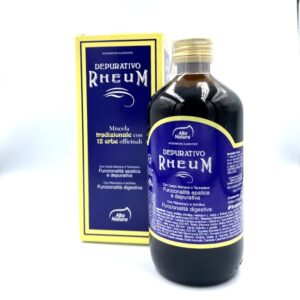 Depurativo Rheum Alta Natura