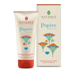 Papiro assoluto Scrub Corpo - Nature's