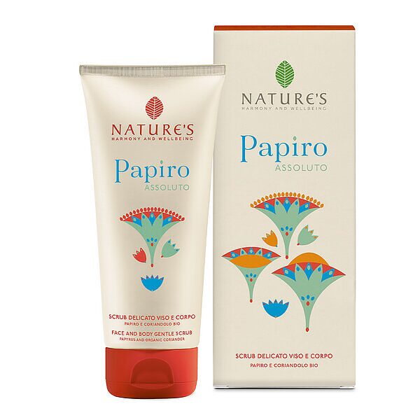 Papiro assoluto Scrub Corpo - Nature's