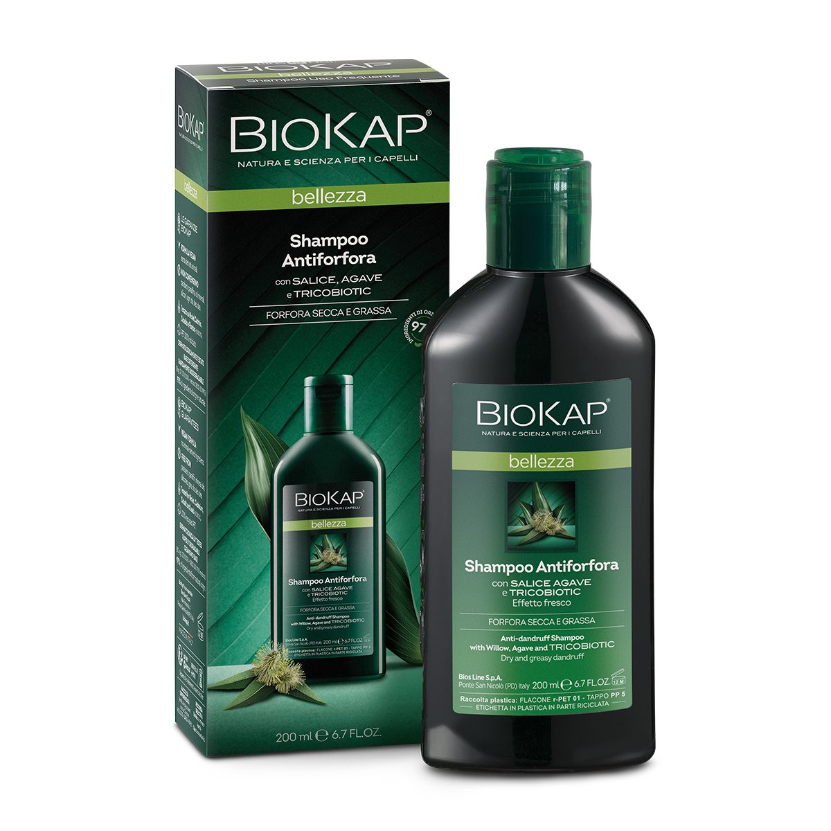 BioKap Shampoo Antiforfora