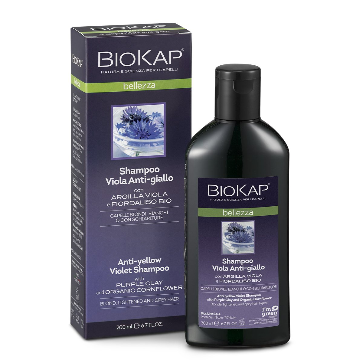 BioKap Bellezza Shampoo Viola Antigiallo