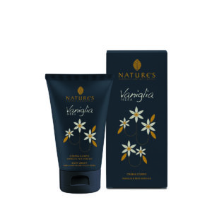 Vaniglia Nera Crema Corpo Nature's