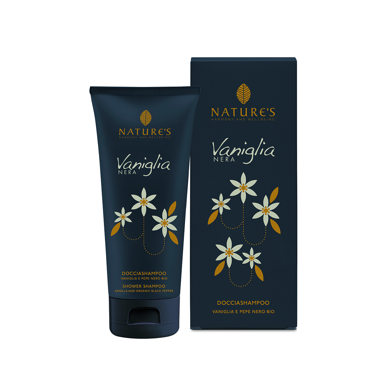 Vaniglia Nera Docciashampoo Nature's