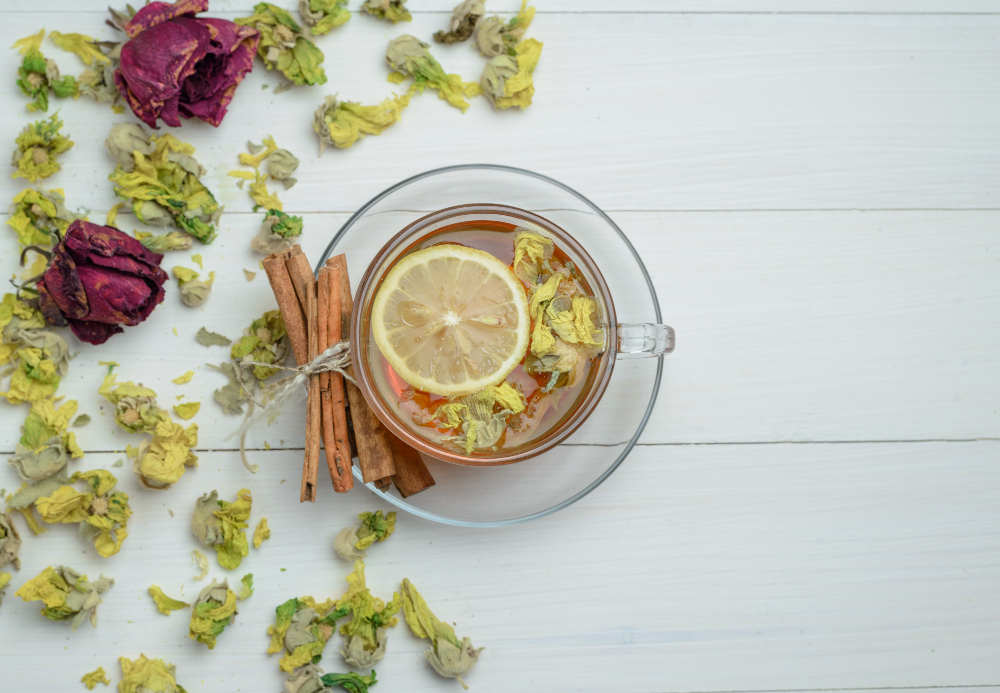 Tisane e infusi per raffreddore e influenza