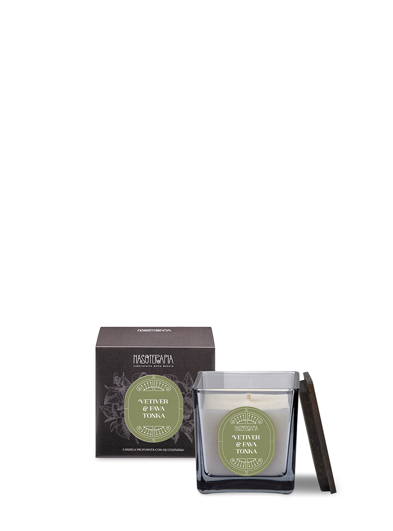 Candela Vetiver & Fava Tonka