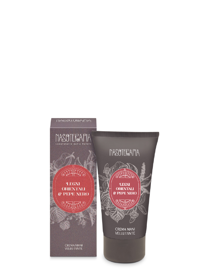 Crema mani Legni Orientali & Pepe Nero