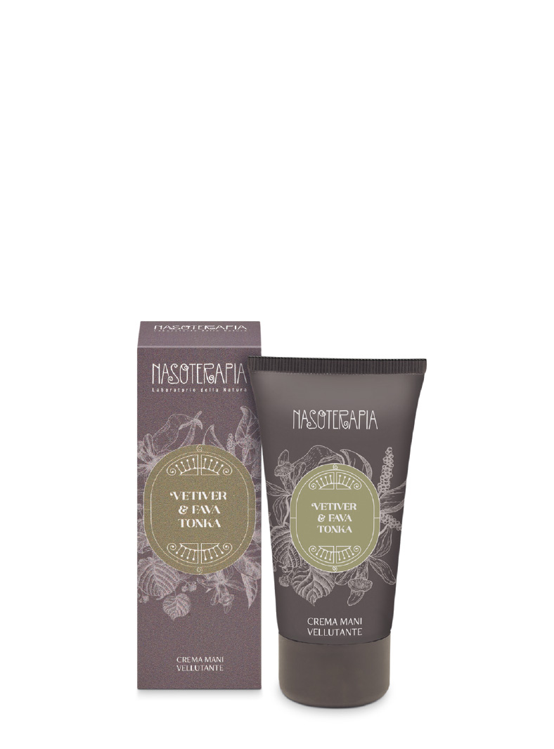 Crema Mani Vetiver & Fava tonka