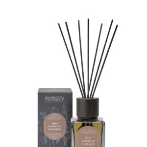 Diffusore con bastoncini Oud & Rosa di Damasco 200ml