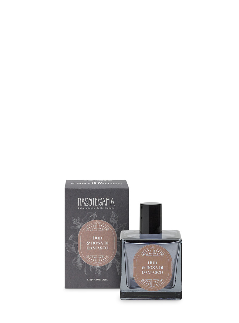 Spray ambiente Oud & Rosa di Damasco