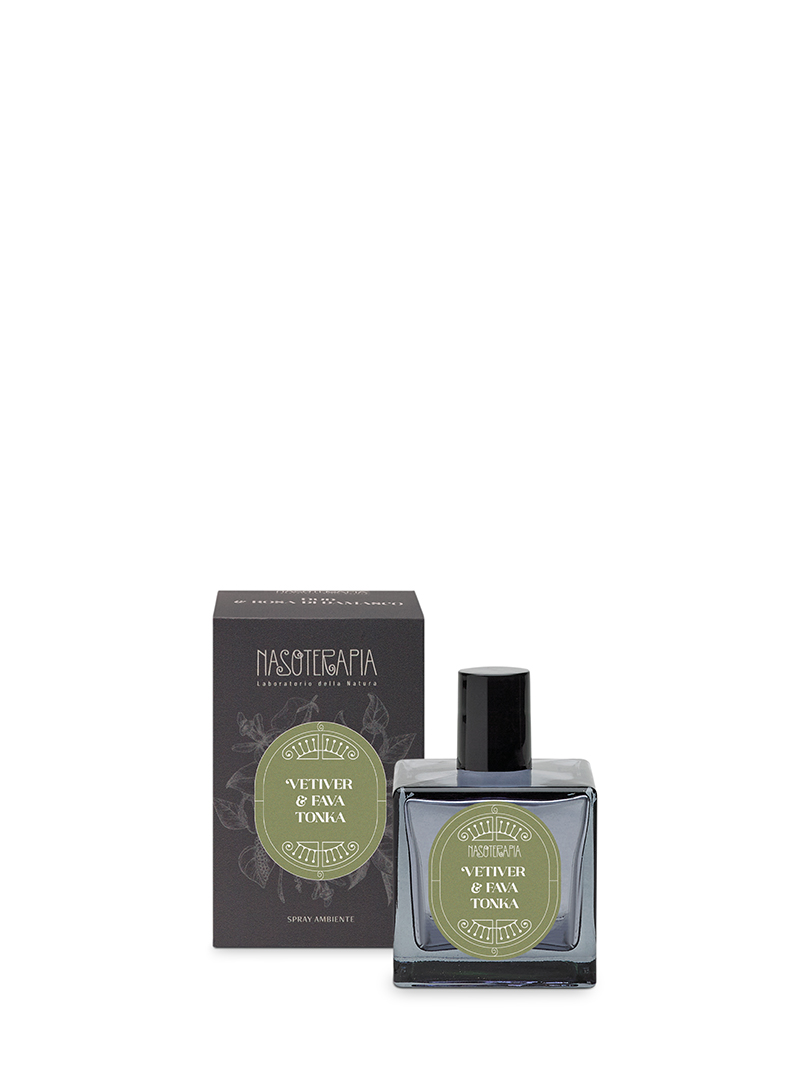 Spray ambiente Vetiver & Fava Tonka