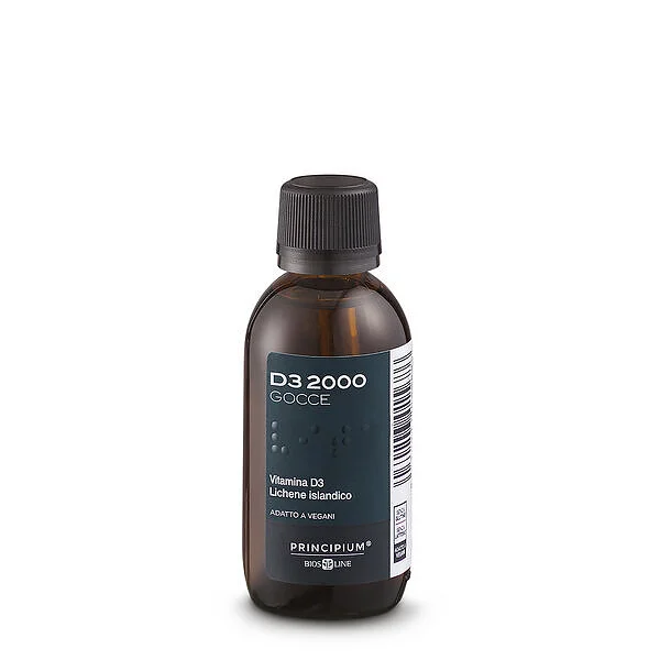 D3 2000 gocce - Principium Bios line
