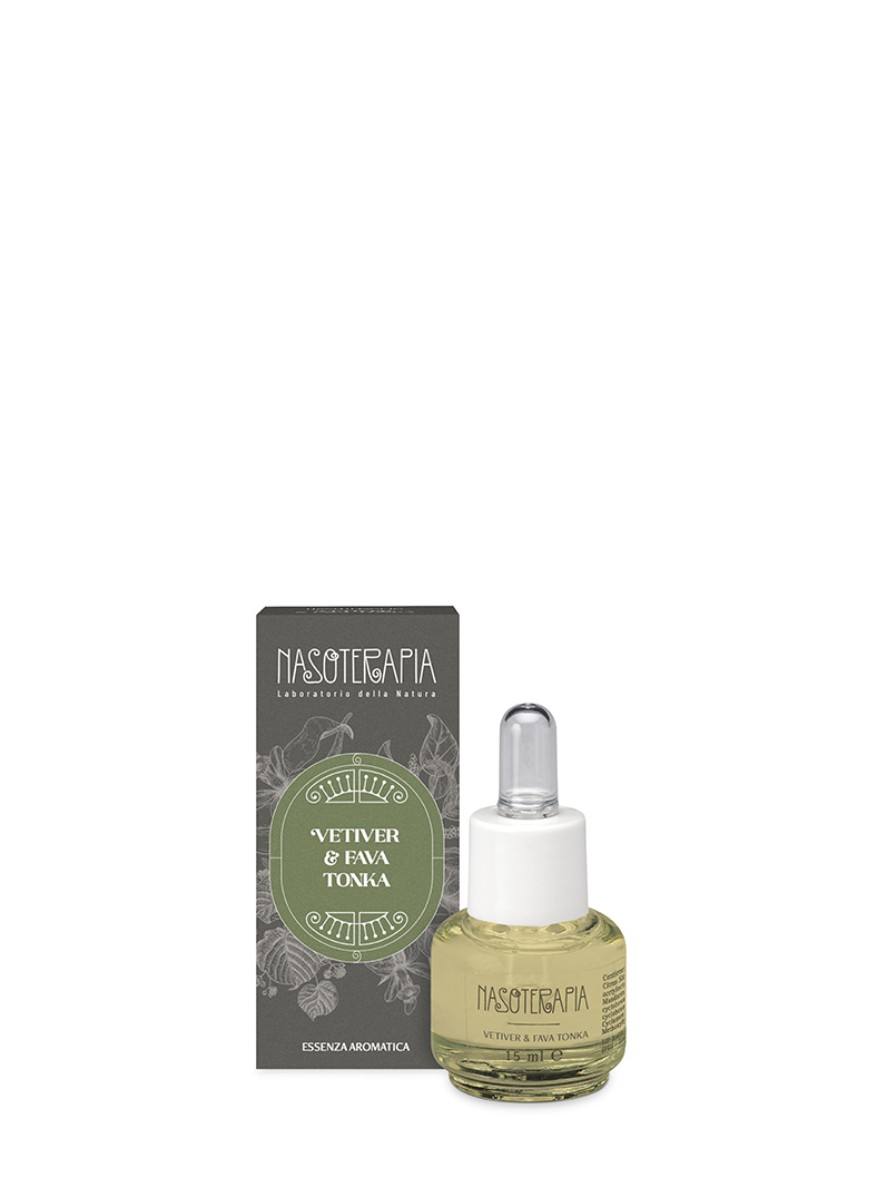 Essenza aromatica Vetiver & Fava Tonka