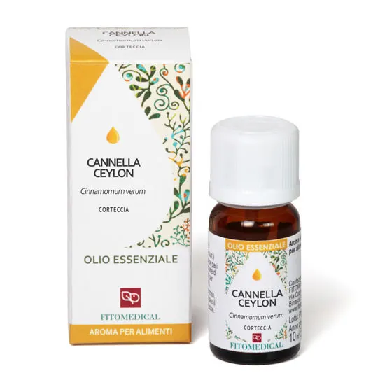 CANNELLA CORTECCIA OLIO ESSENZIALE - Fitomedical