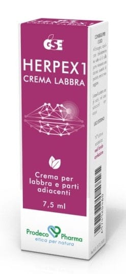 Herpex 1 crema labbra GSE