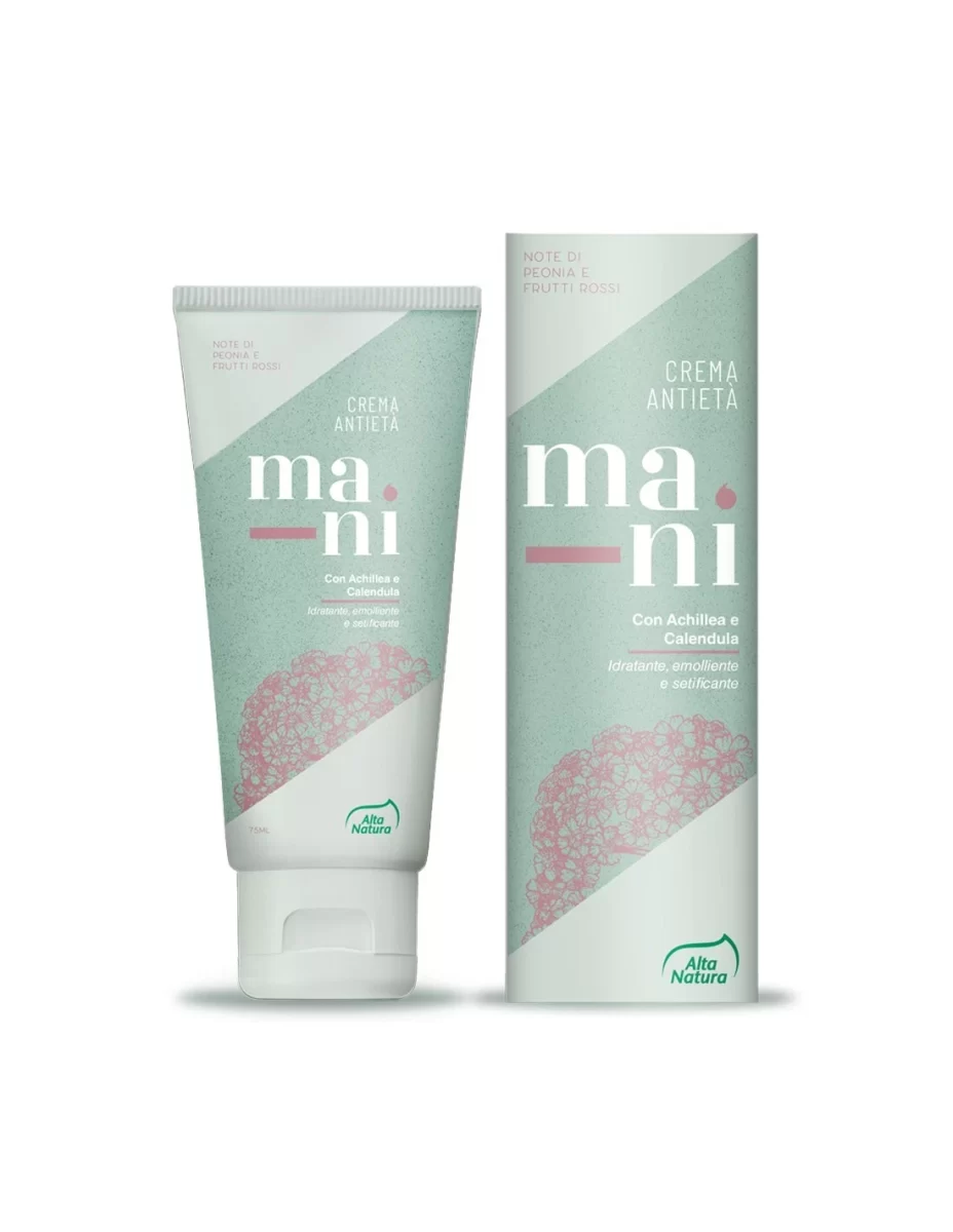Crema mani antietà -Alta Natura