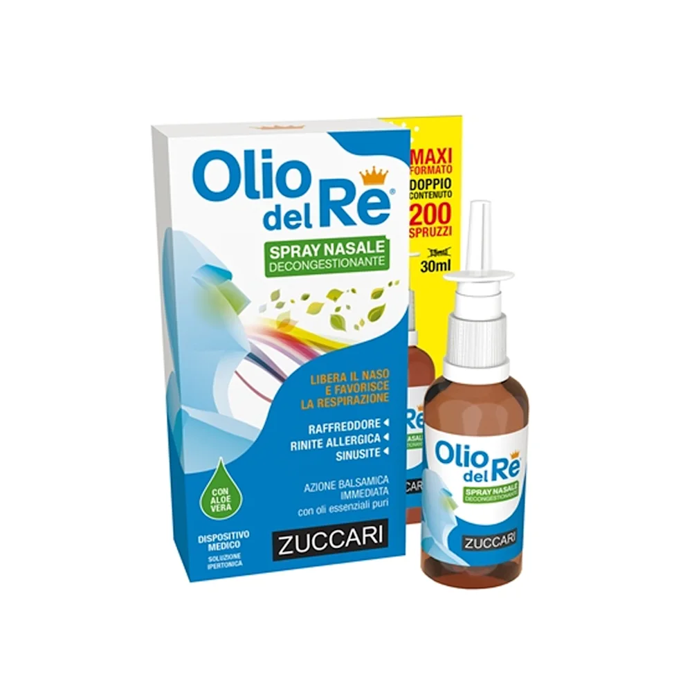 Olio Del Re Spray Nasale 30ml Zuccari