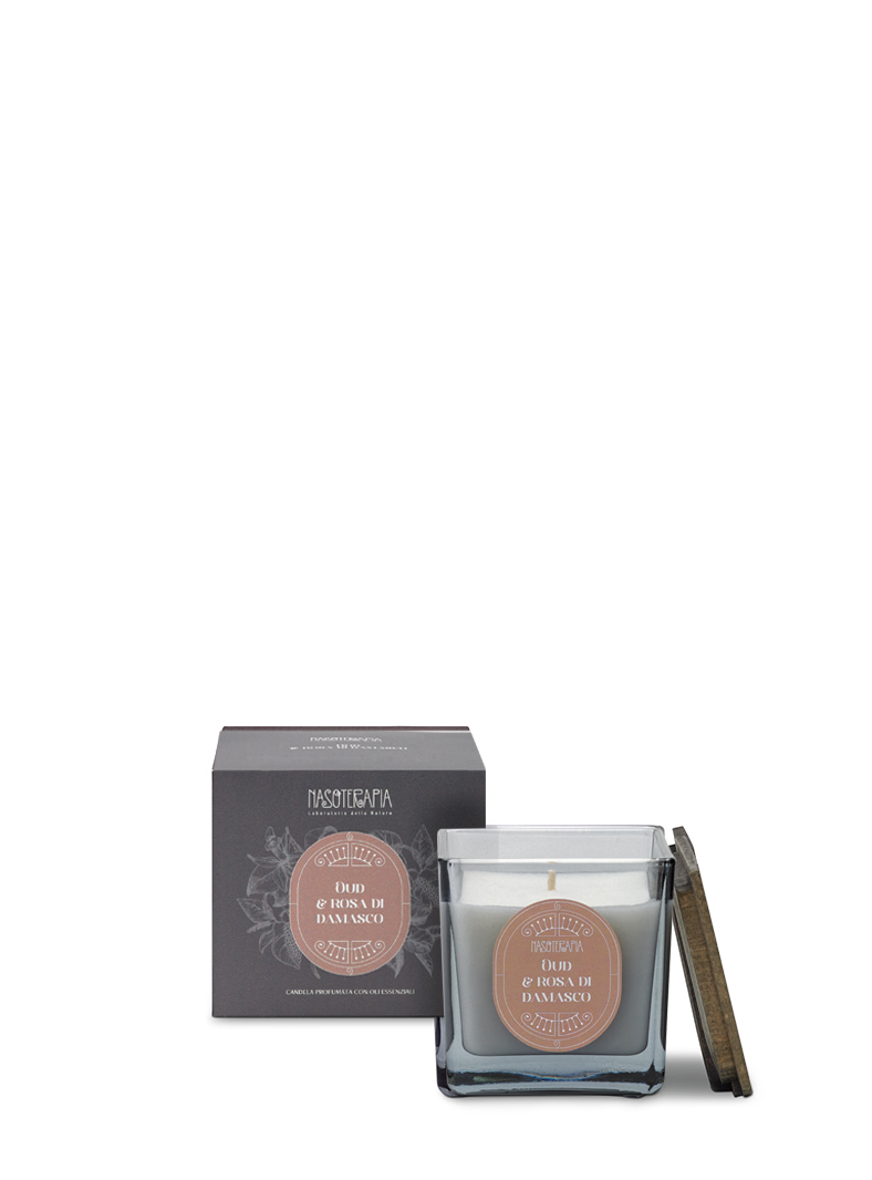 Candela Oud & Rosa di Damasco
