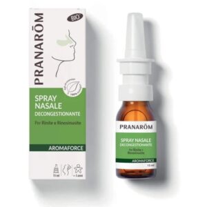 Spray Nasale Decongestionante Aromaforce Pranarom