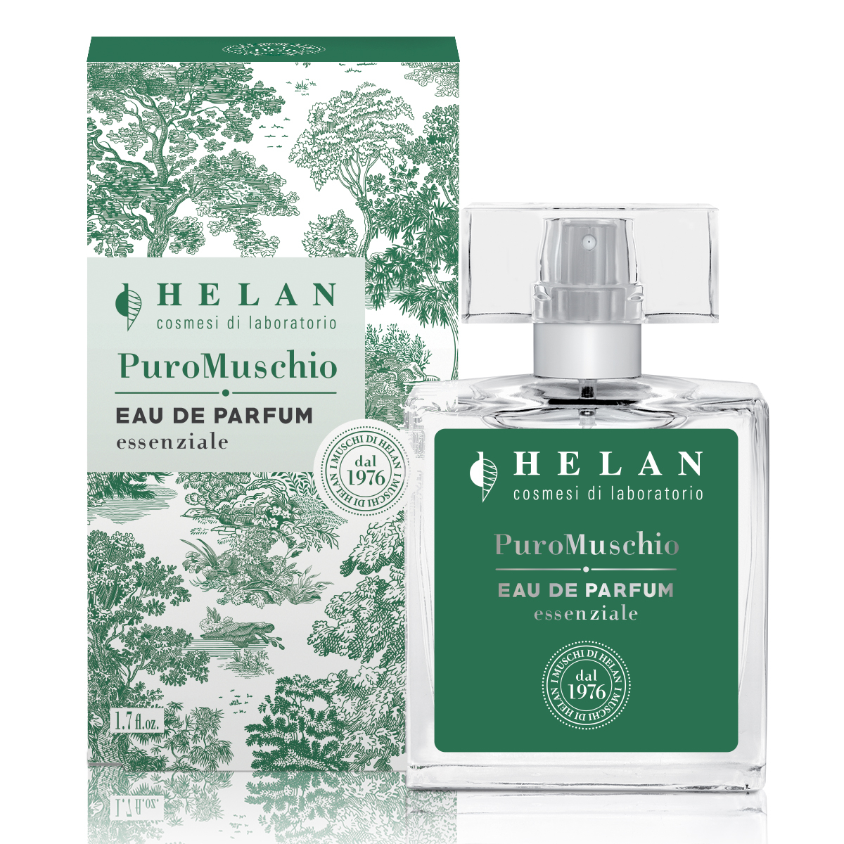 Puro Muschio Eau de Parfum Helan