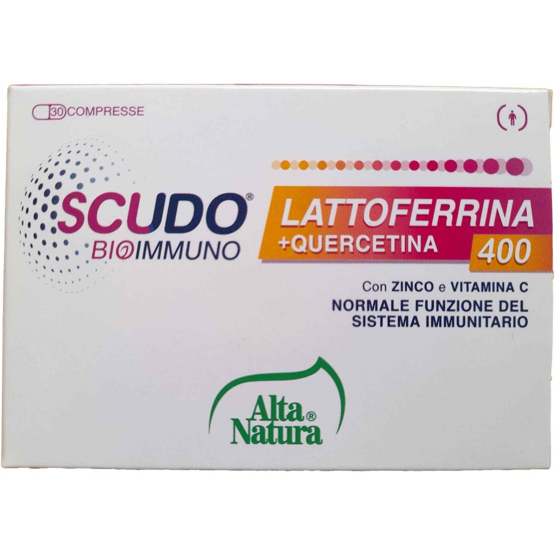Scudo Bioimmuno Lattoferrina Alta Natura