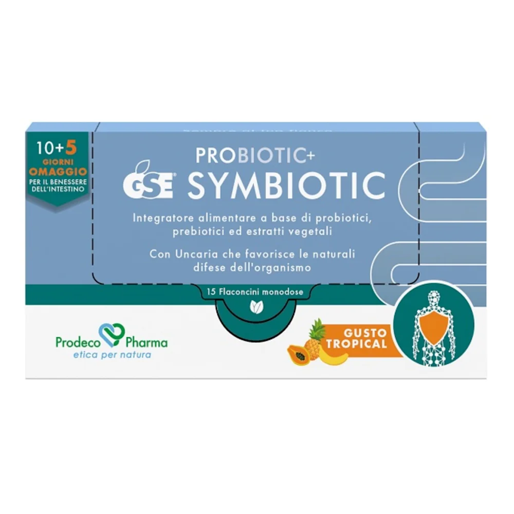 GSE Symbiotic 15 fiale