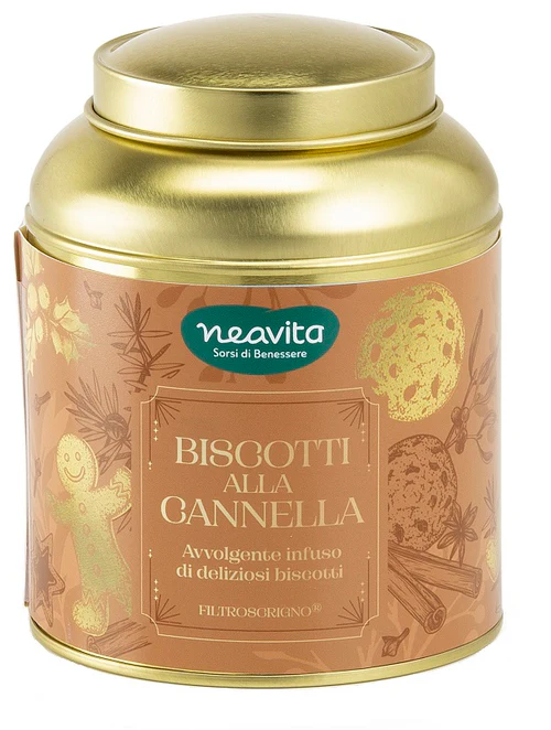 Infuso Neavita Biscotti alla Cannella