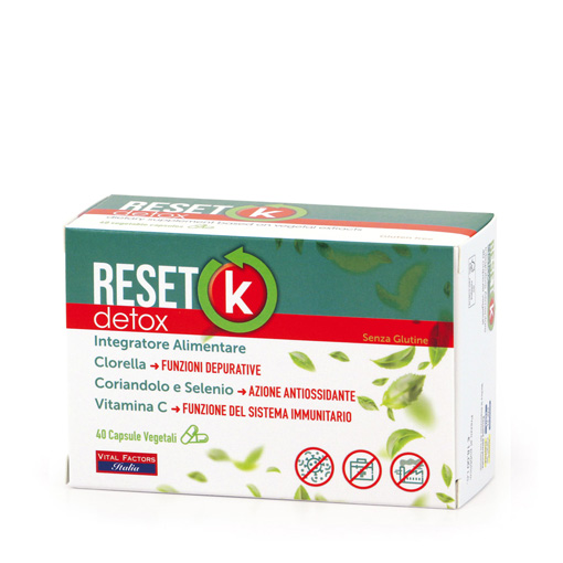 Reset k DETOX - VitalFactor